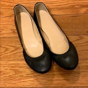 J Crew Like new black ballet flats